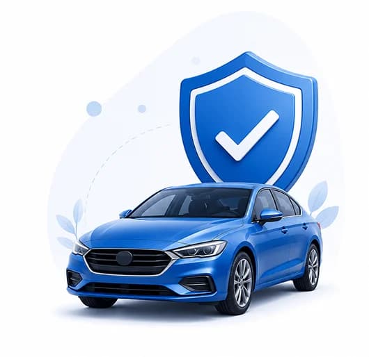 Car insurance illustration