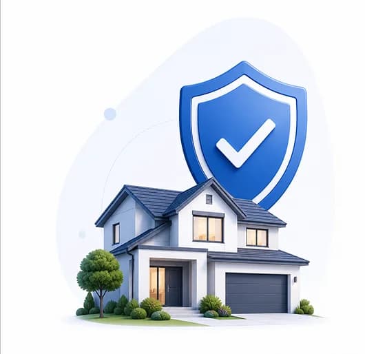Home insurance illustration